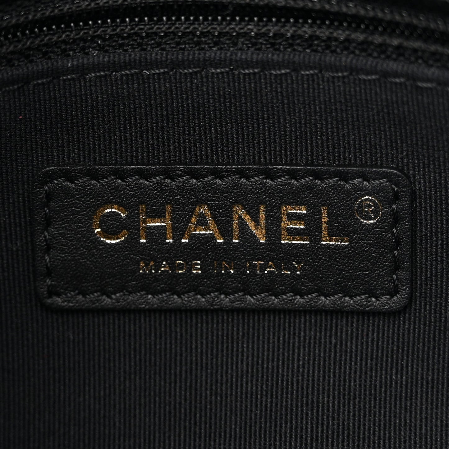 Caviar Quilted Mini CC You Flap Black