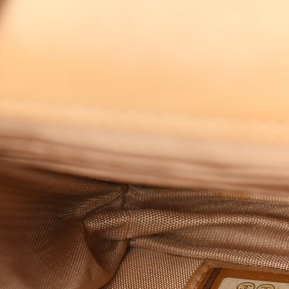 Chanel Caviar Timeless CC Wallet on Chain WOC Beige 8 of 12