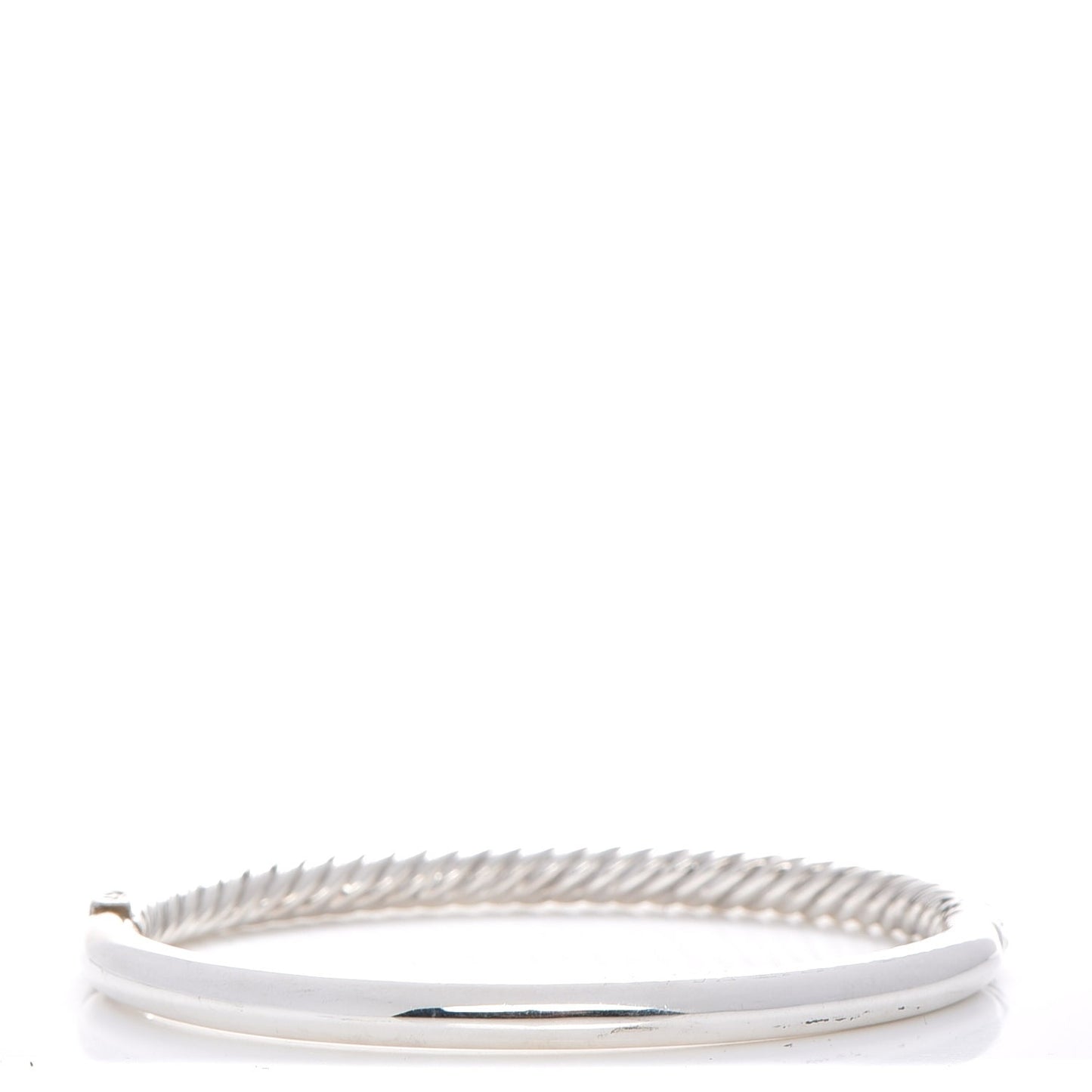 Sterling Silver Narrow Cable Classics Bracelet
