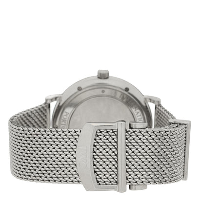 IWC Stainless Steel 40mm Portofino Automatic Watch White IW356507 3 of 4