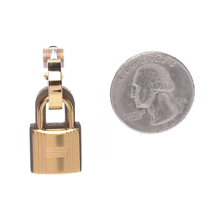 Hermes Swift O'Kelly Earrings Etoupe 2 of 7