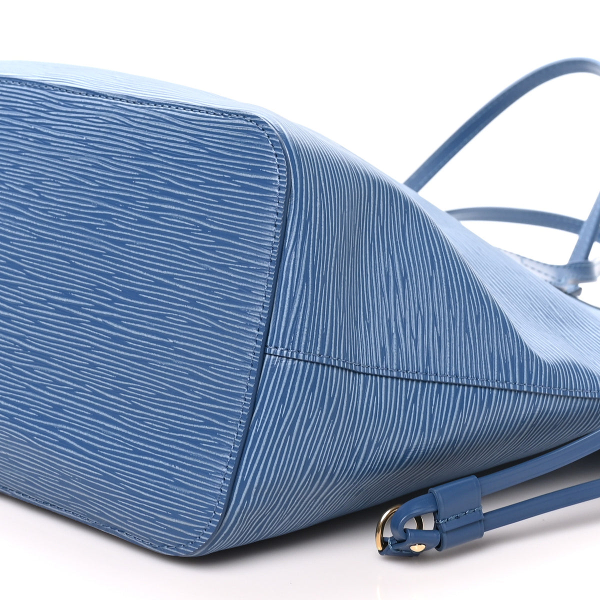 Epi Neverfull MM Denim Blue