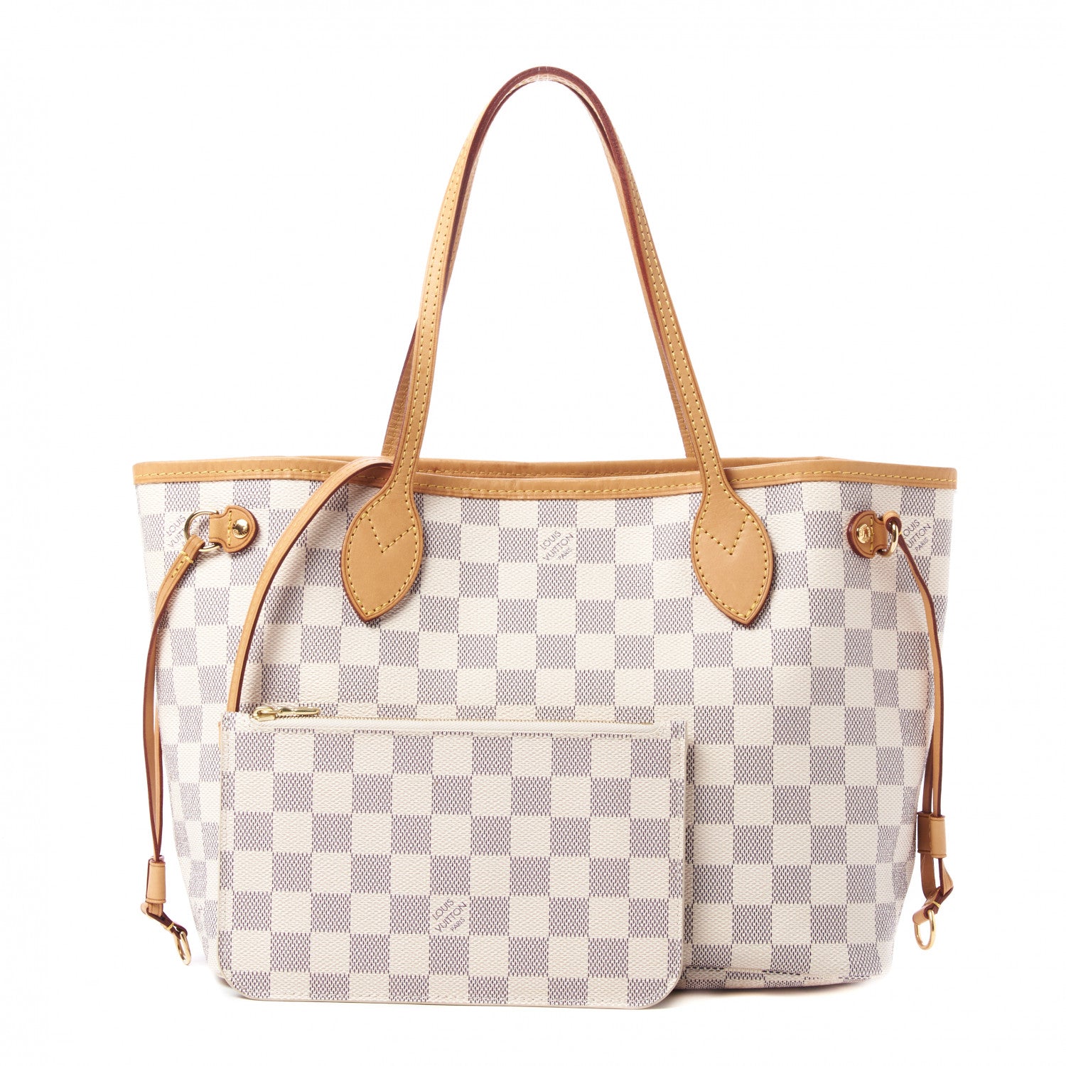 Louis Vuitton Damier Azur Neo Neverfull PM 1 of 10