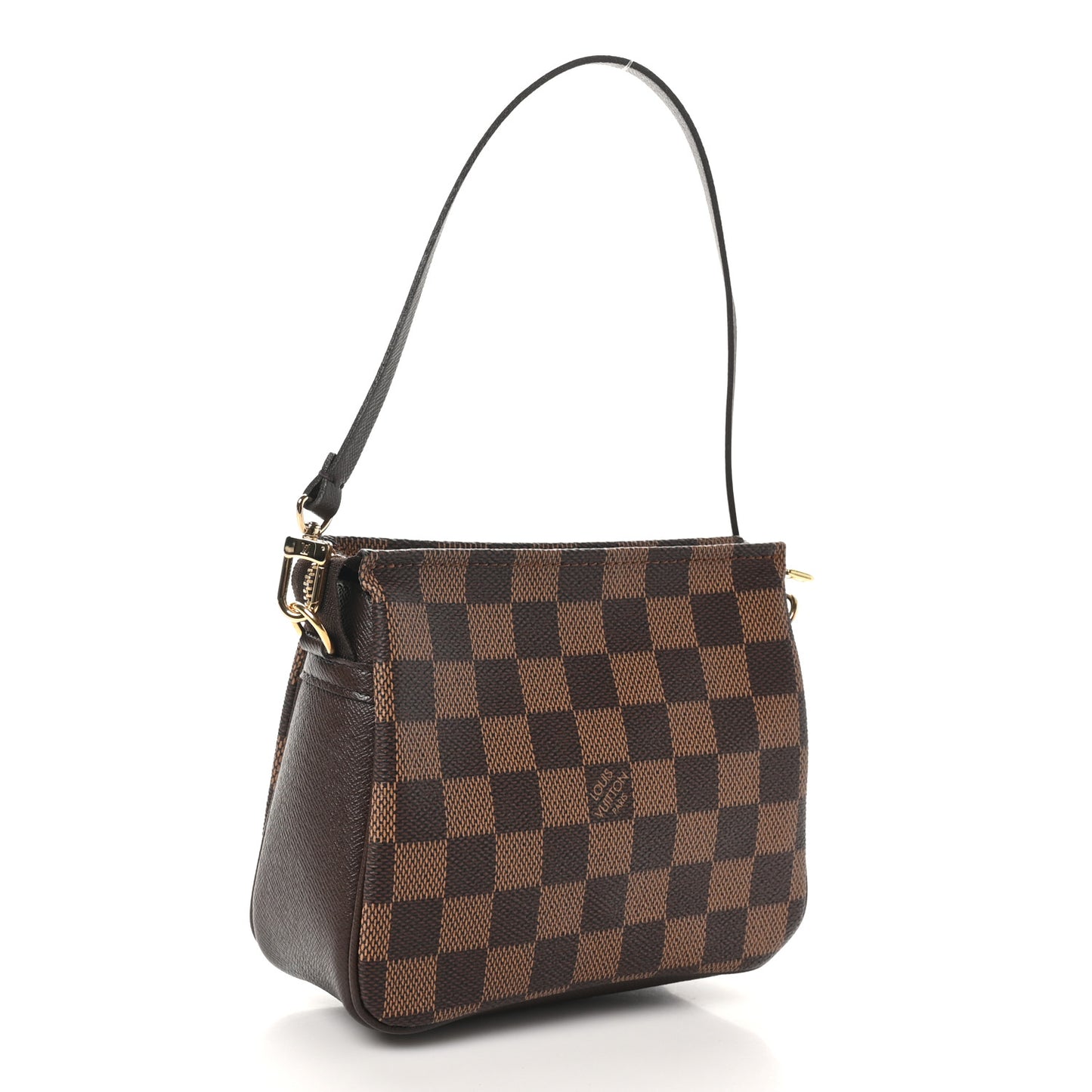 Damier Ebene Trousse Make Up Bag Pochette