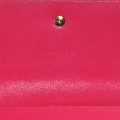 Louis Vuitton Vernis Porte Tresor International Wallet Fuchsia 7 of 8