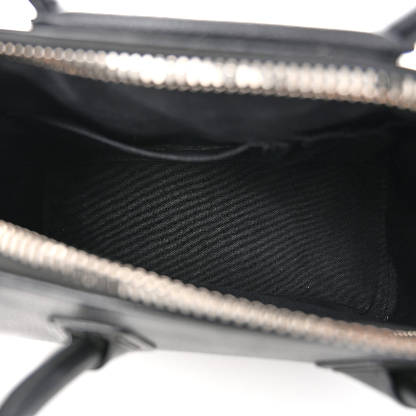 Sugar Goatskin Small Antigona Black