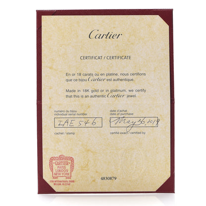 Cartier 18K Yellow Gold Juste Un Clou Ring 54 7 6 of 7