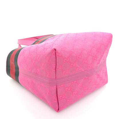 Gucci Supreme Canvas Totissima Small Tote Pink 6 of 14