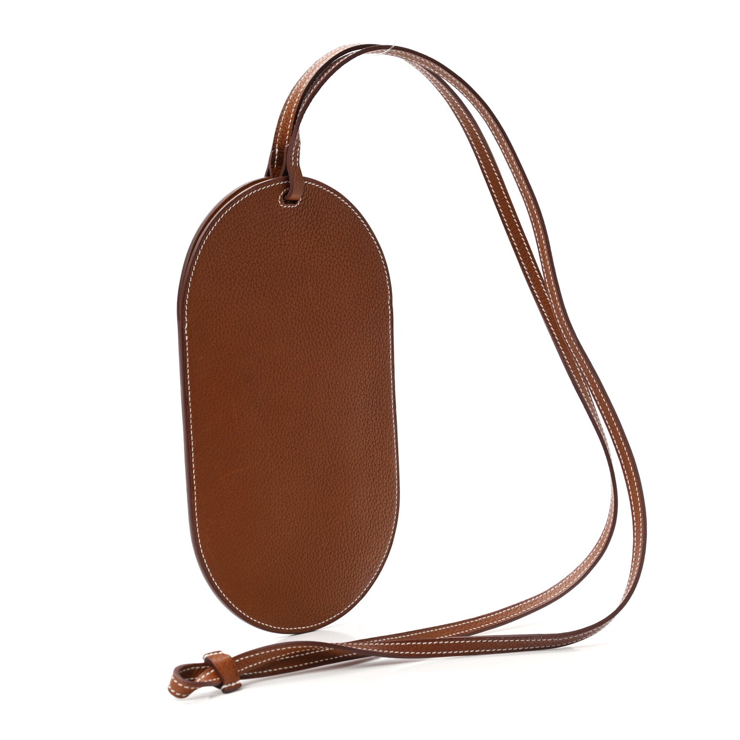 Barenia Faubourg In-The-Loop Phone To Go GM Case Fauve