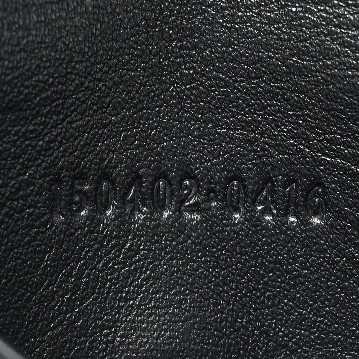 Microguccissima 6 Key Holder Case Black