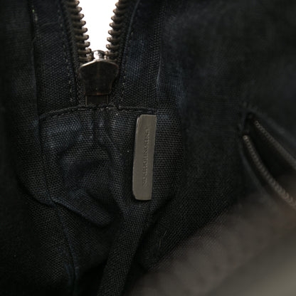 Burberry London Smoked Check Large Briefcase Grey 7 of 39