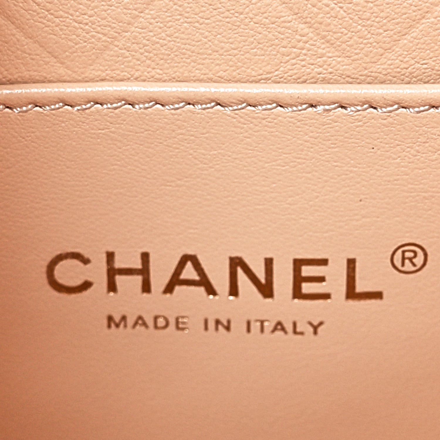 Chanel Calfskin Quilted Moon Messenger Light Pink 6 of 10