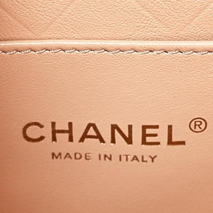 Chanel Calfskin Quilted Moon Messenger Light Pink 6 of 10