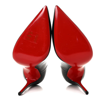 Christian Louboutin Kid Pigalle Follies 120 Pumps 36 Black 5 of 7