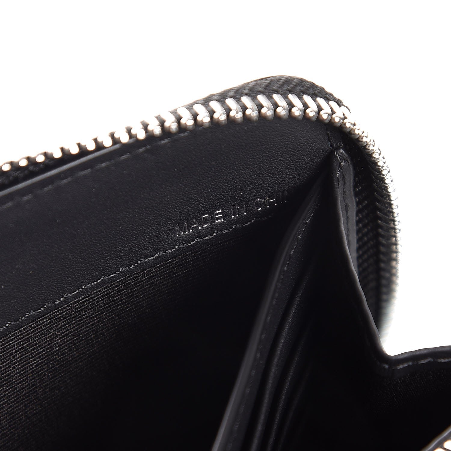 Burberry London Check Long Zip Around Wallet Charcoal Black 8 of 8