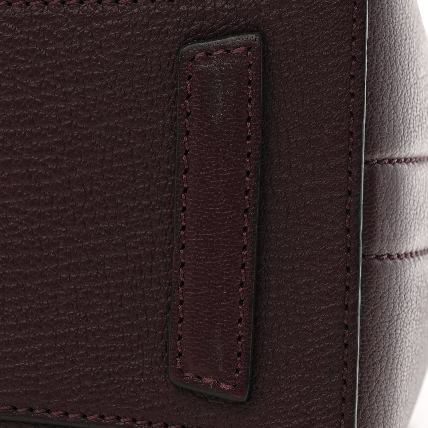 Givenchy Sugar Goatskin Mini Antigona Oxblood 11 of 11