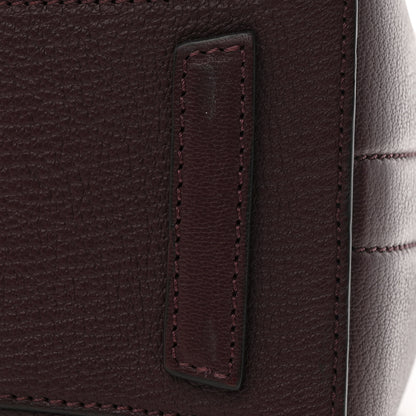 Givenchy Sugar Goatskin Mini Antigona Oxblood 11 of 11