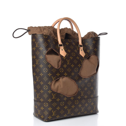 Louis Vuitton Monogram Rei Kawakubo Bag With Holes 3 of 12