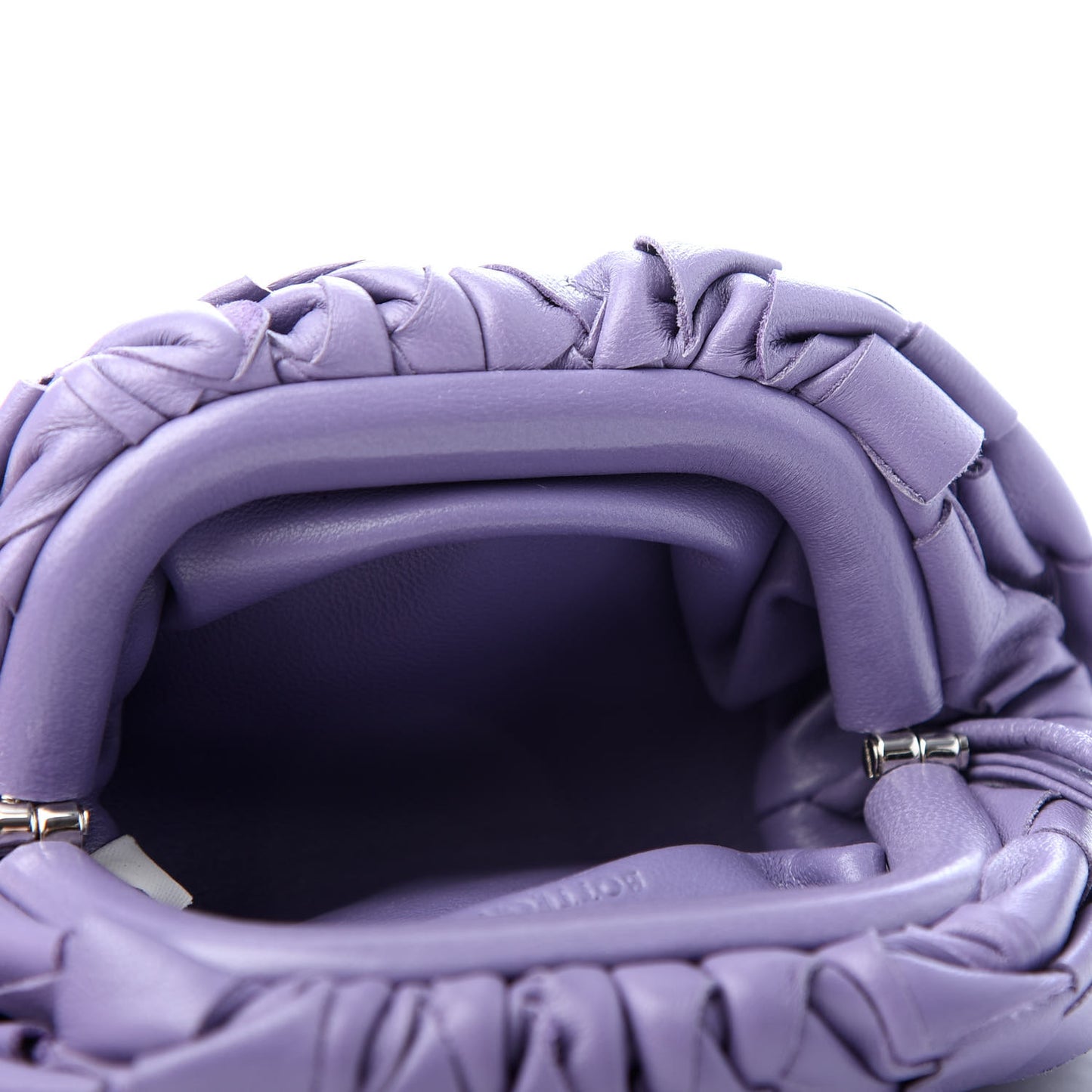 Nappa Intrecciato Coin Purse Lavender