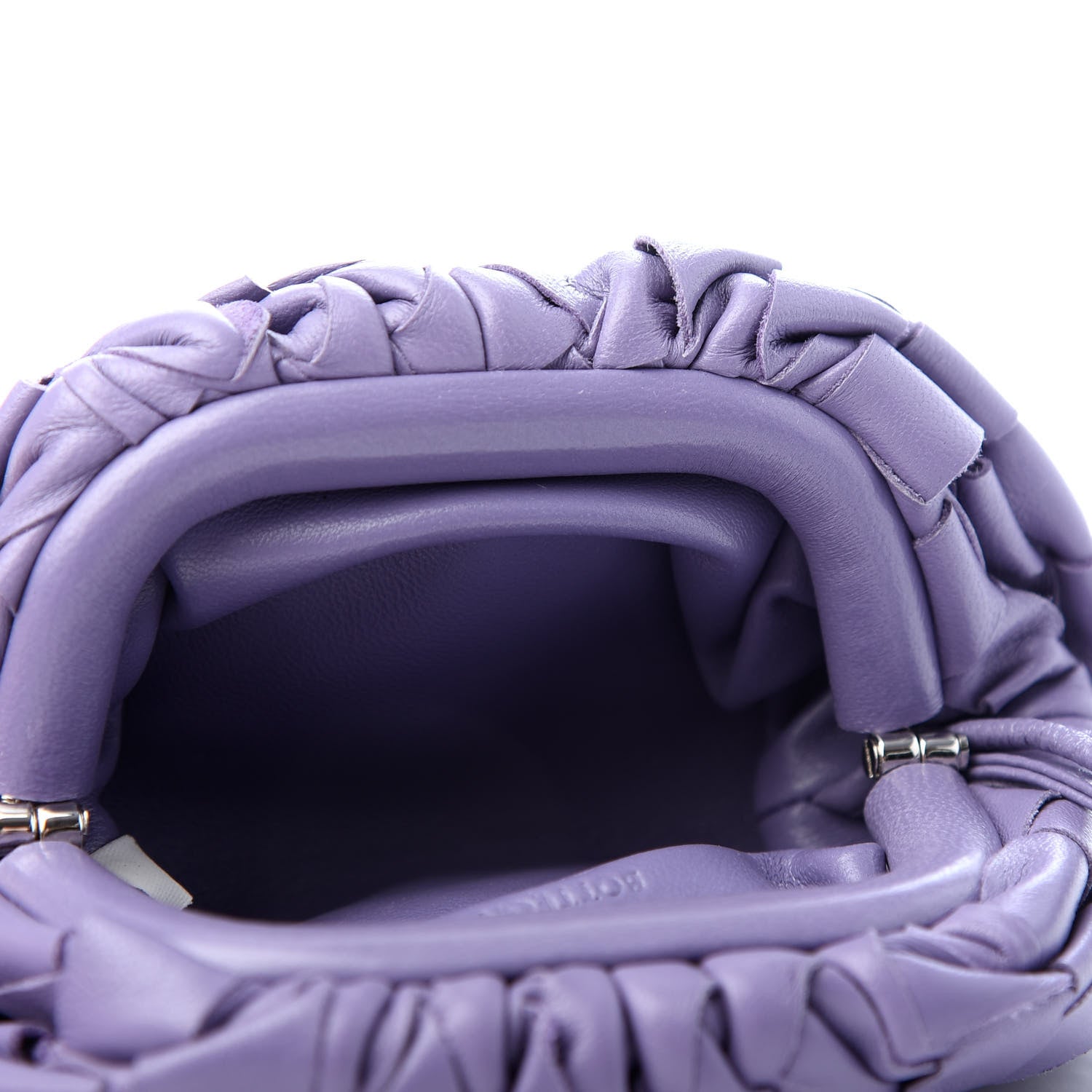 Bottega Veneta Nappa Intrecciato Coin Purse Lavender 5 of 8