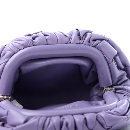Bottega Veneta Nappa Intrecciato Coin Purse Lavender 5 of 8