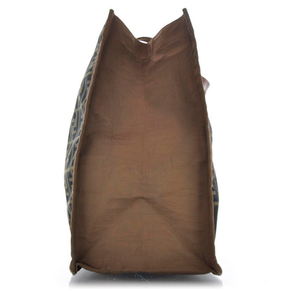 Fendi Zucca Tote Tobacco 4 of 12