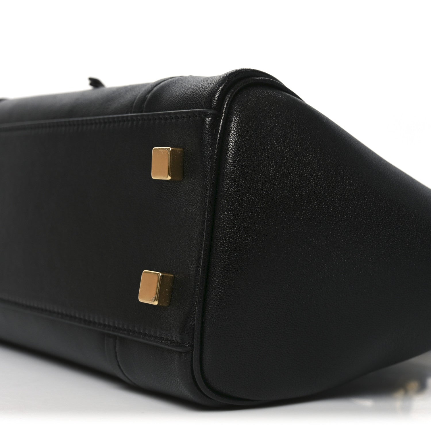 Celine Supple Shiny Lambskin Little New Luggage Black 9 of 9