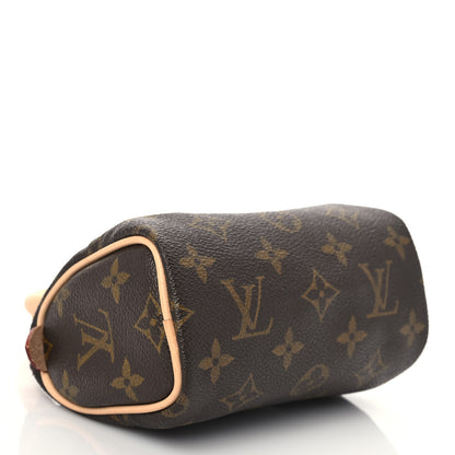 Louis Vuitton Monogram Mini Sac HL Speedy 4 of 9