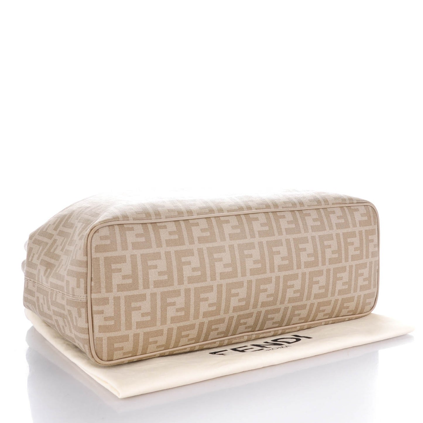 Zucca Spalmati Large Tote Kaki Pietra