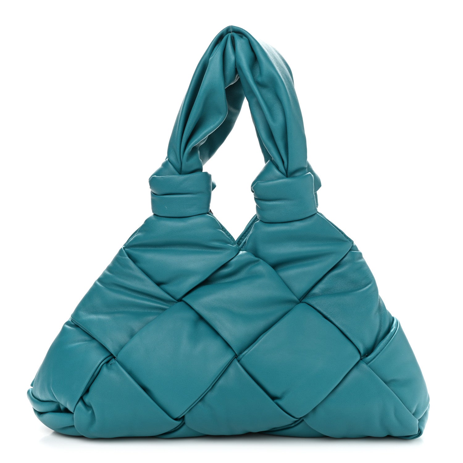 Bottega Veneta Lambskin Padded Lock Tote Blaster 1 of 10