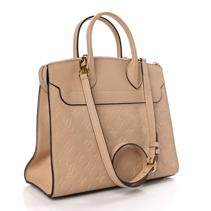 Louis Vuitton Empreinte Pont Neuf MM Dune 3 of 8