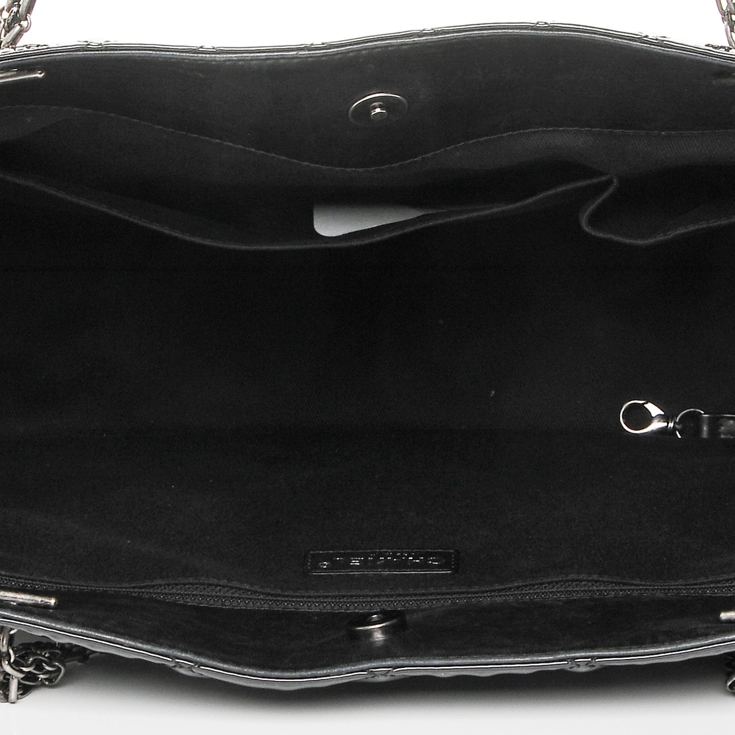 Patent Quilted Reissue 2.55 Tote Black