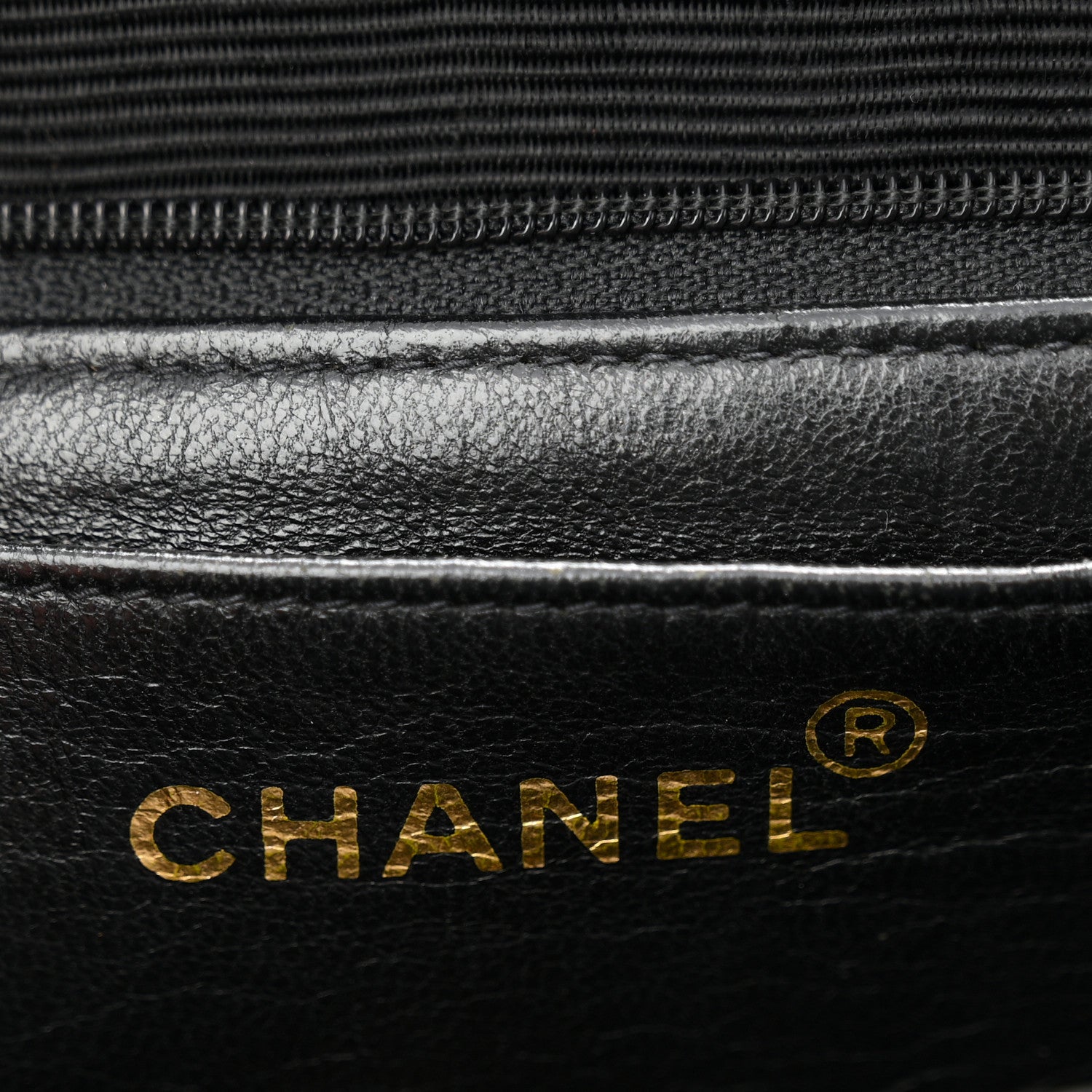 Chanel Patent Vertical Quilted Jumbo Single Flap Black 6 of 11