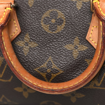 Louis Vuitton Monogram Mini Sac HL Speedy 10 of 12