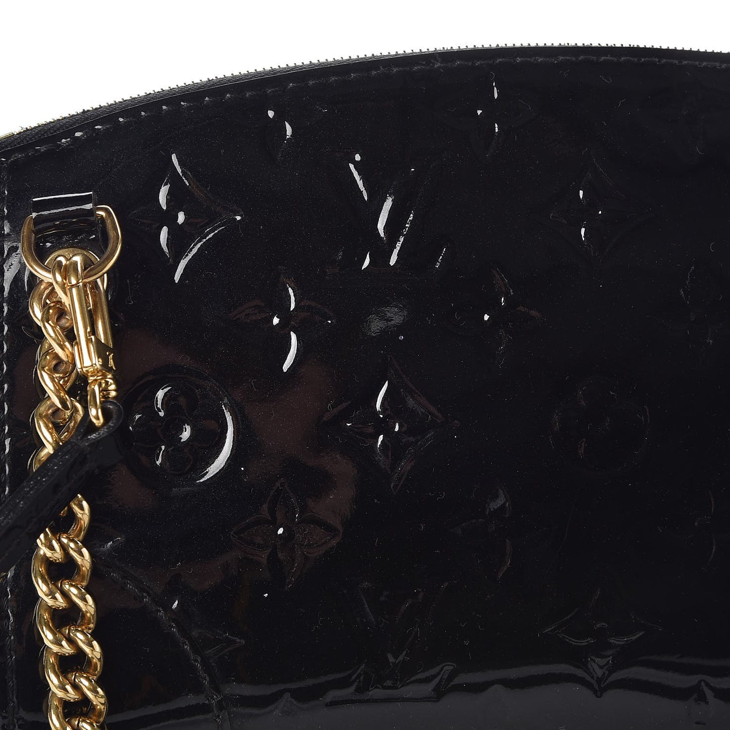 Vernis Santa Monica Clutch Noir Magnetique
