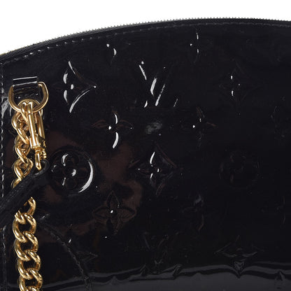 Louis Vuitton Vernis Santa Monica Clutch Noir Magnetique 9 of 9