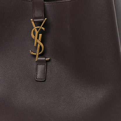 Saint Laurent Supple Calfskin Large Le 5 A 7 Soft Hobo Raisin 8 of 10