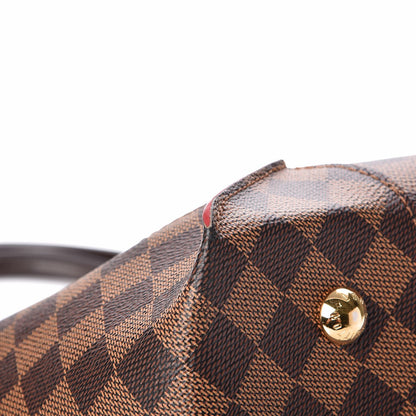 Louis Vuitton Damier Ebene Caissa Tote MM Cherry 7 of 14