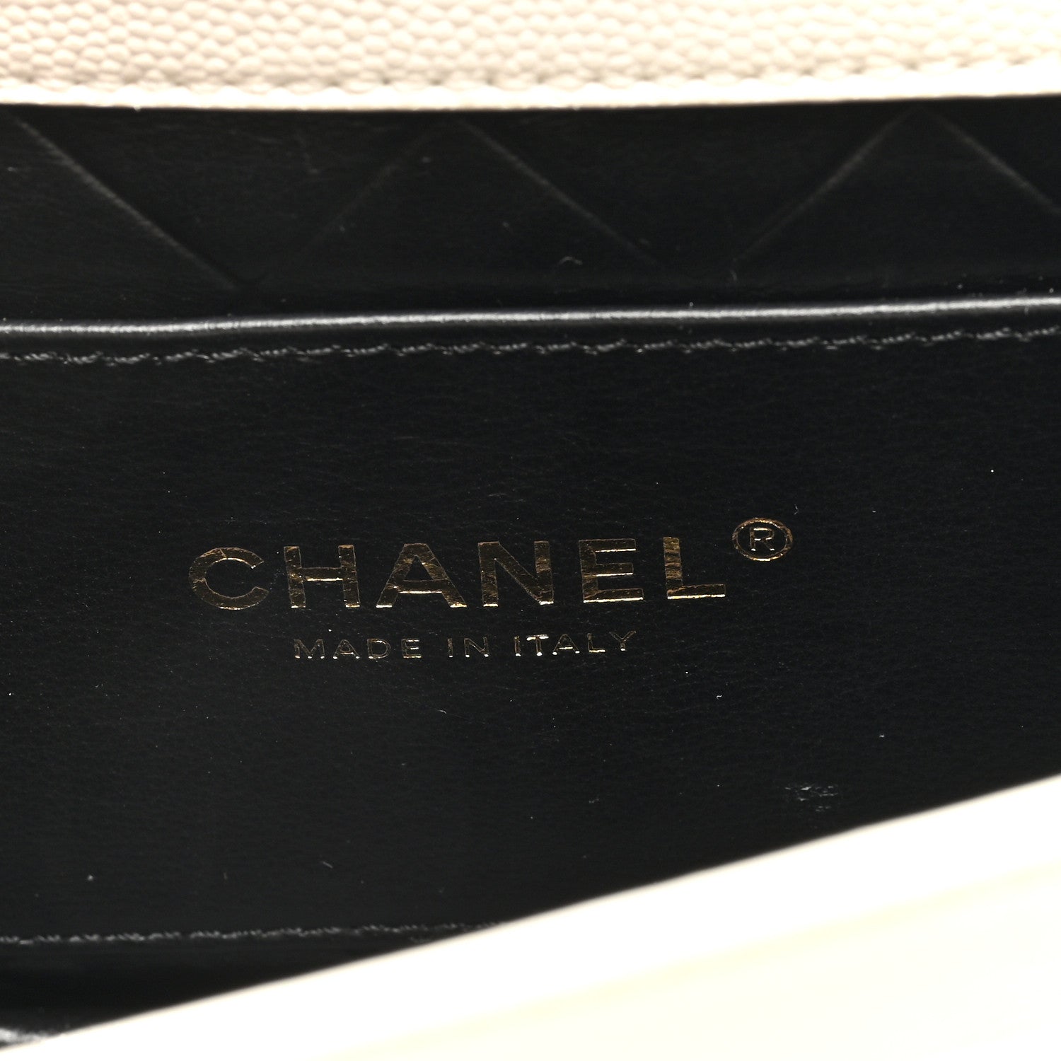 Chanel Calfskin Quilted Moon Messenger White 6 of 10