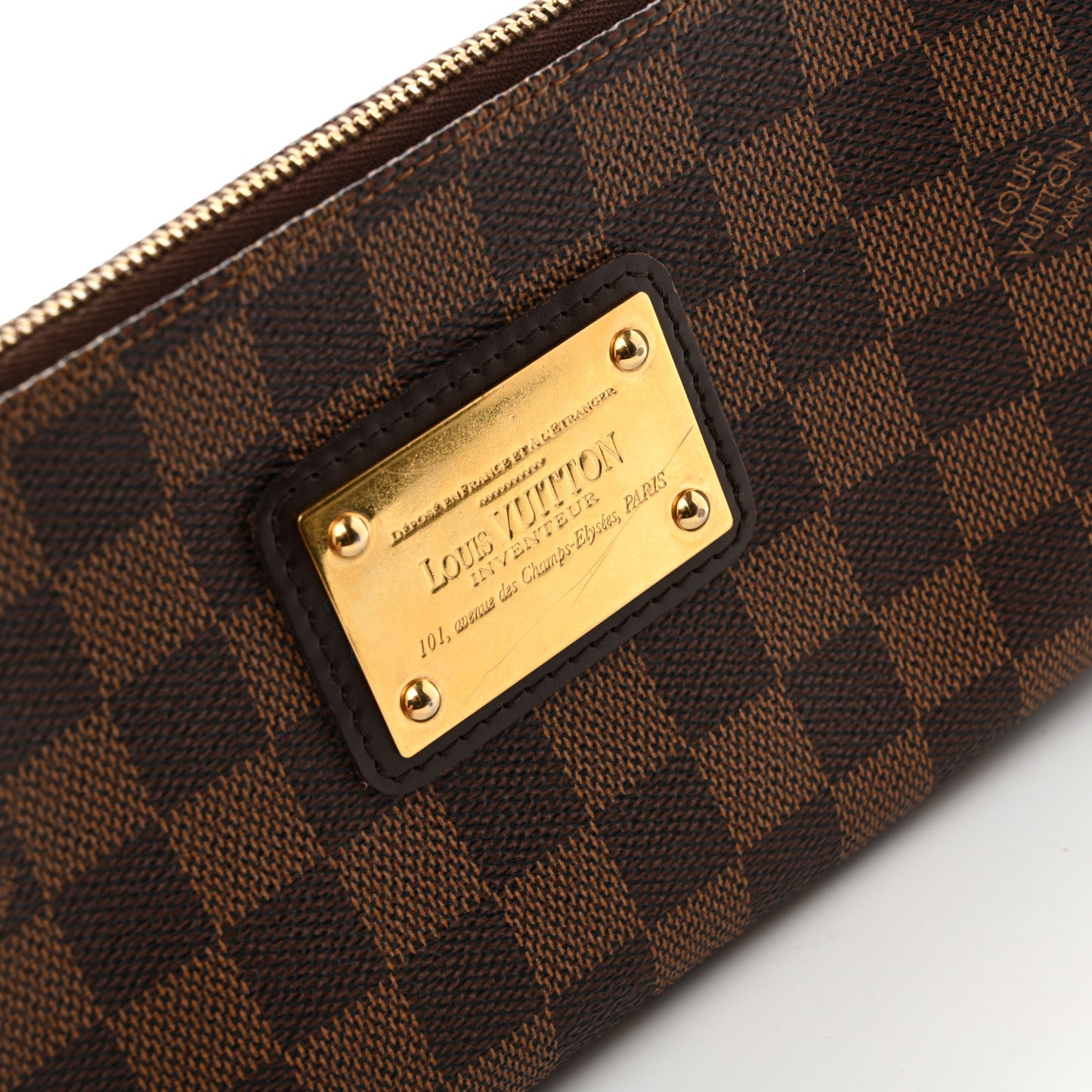 Damier Ebene Eva Clutch