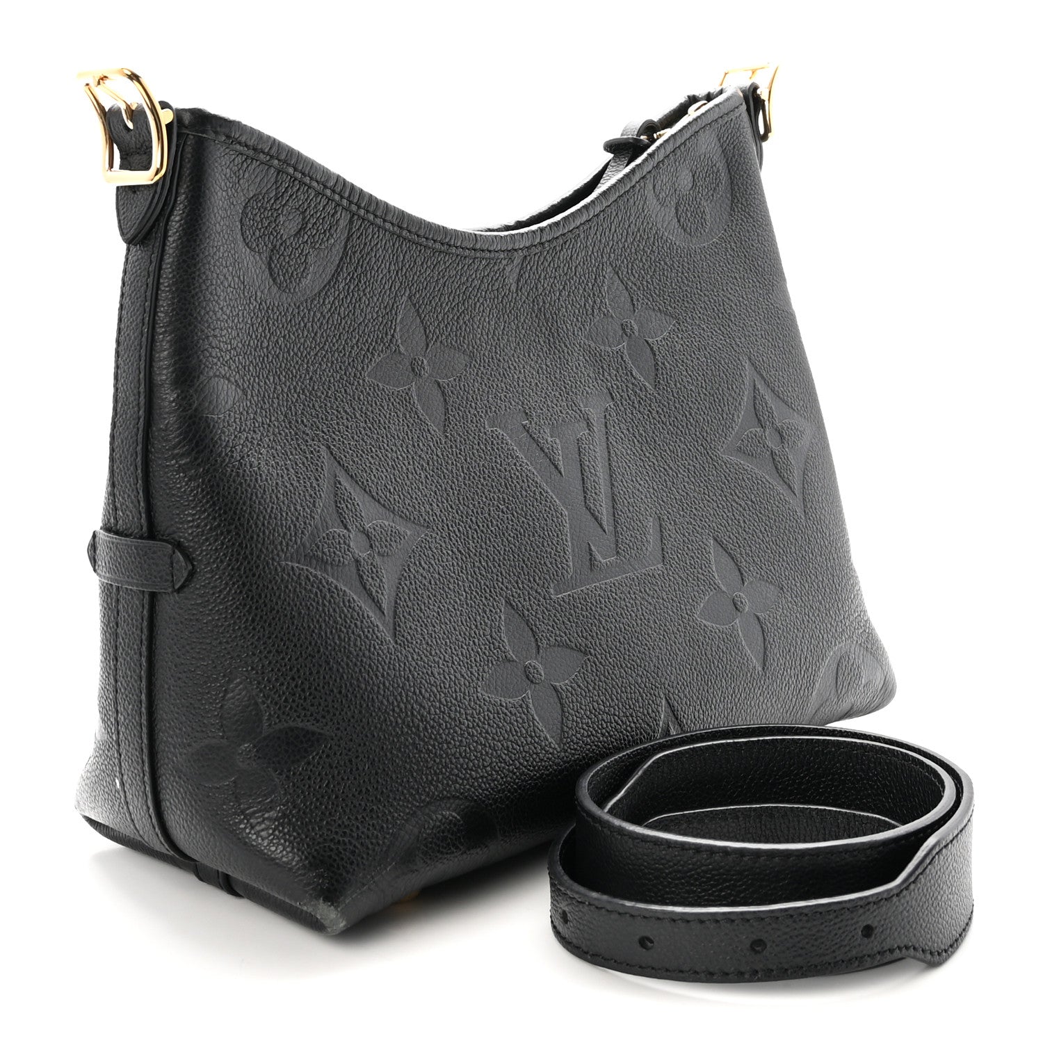 Louis Vuitton Empreinte Carryall PM Black 4 of 10