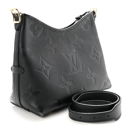 Louis Vuitton Empreinte Carryall PM Black 4 of 10