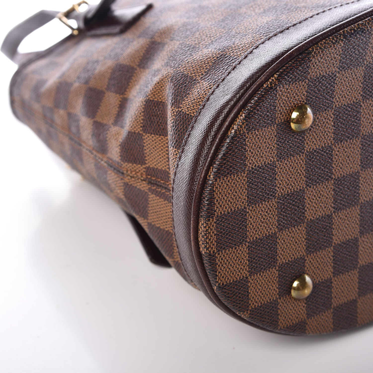 Louis Vuitton Damier Ebene Marais Bucket 23 8 of 11