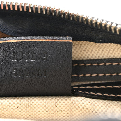 Gucci GG Supreme Monogram Belt Bag Navy 6 of 9