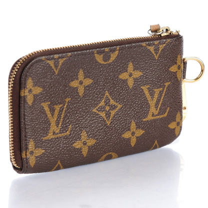 Louis Vuitton Monogram Complice Trunks and Bags Key Pouch Beige 3 of 7