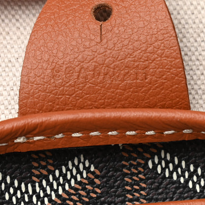 Goyard Goyardine Artois MM Black Gold 7 of 10