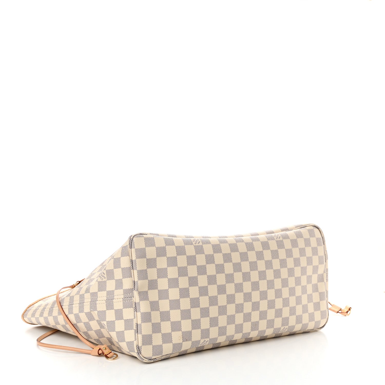 Louis Vuitton Damier Azur Neo Neverfull GM Rose Ballerine 4 of 11