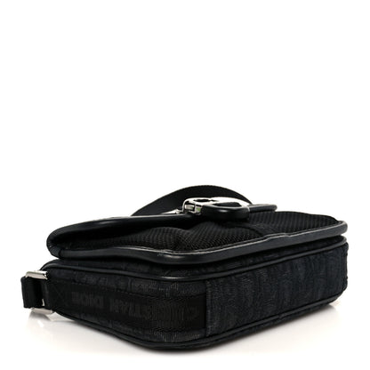 Christian Dior Oblique Jacquard Dior 8 Bag With Strap Black Multicolor 4 of 10