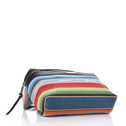 Saint Laurent Wool Mexican Jacquard City Belt Bag Multicolor 4 of 11
