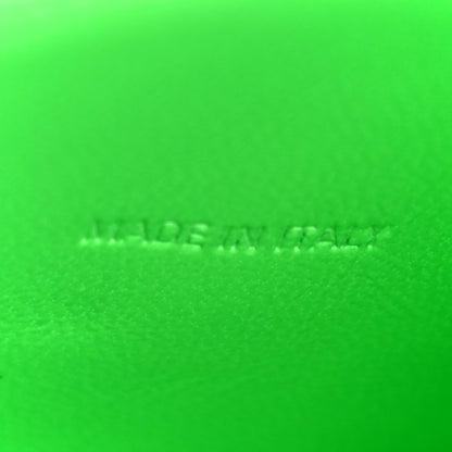 Balenciaga Shiny Box Calfskin Hourglass Top Handle Bag XS Fluo Green 7 of 11